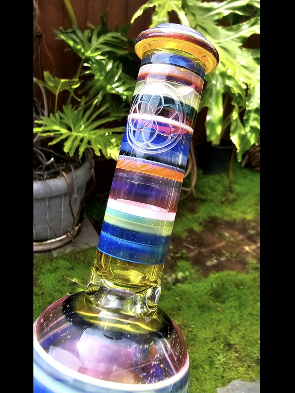 Glass Encalmo Montage Quasar recycler Glass Encalmo Montage Quasar recycler